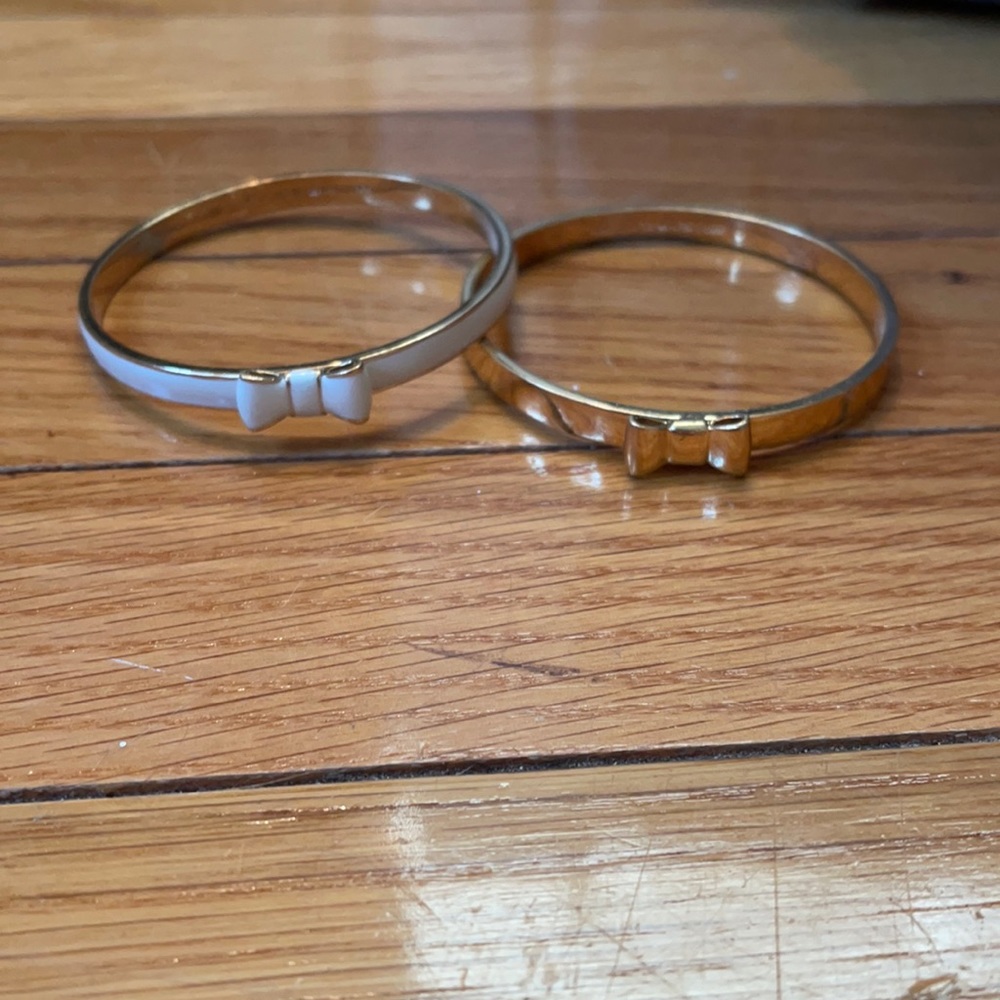 Kate Spade Bow Bangles